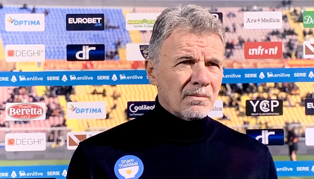 Lecce Torino, Marco Baroni intervistato da DAZN