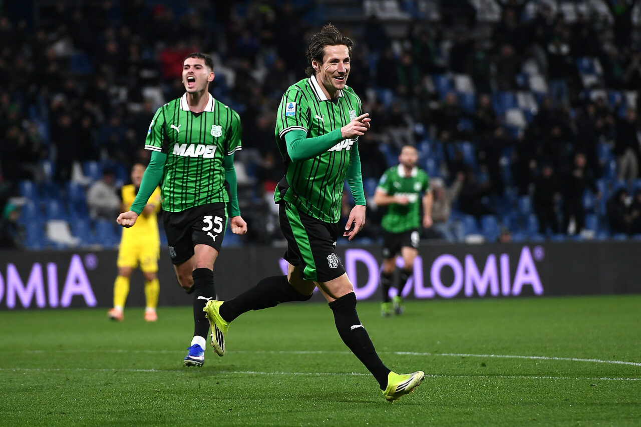 Calciomercato, Torino su Andrea Pinamonti del Sassuolo
