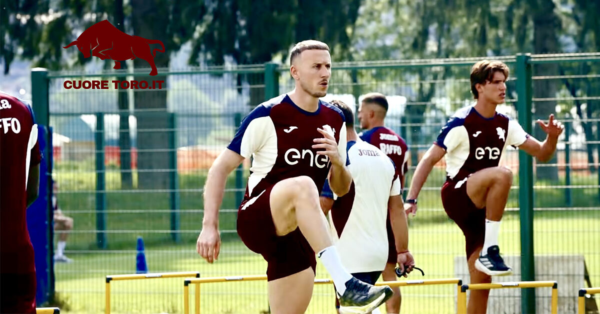 Torino, Ismajli promuove Abate: “Usciamo dal basso col pallone”