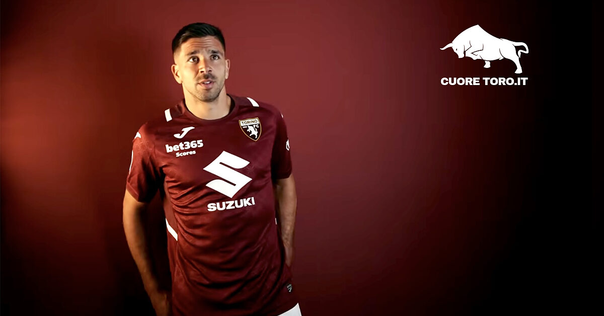 Giovanni Simeone, attaccante del Torino FC