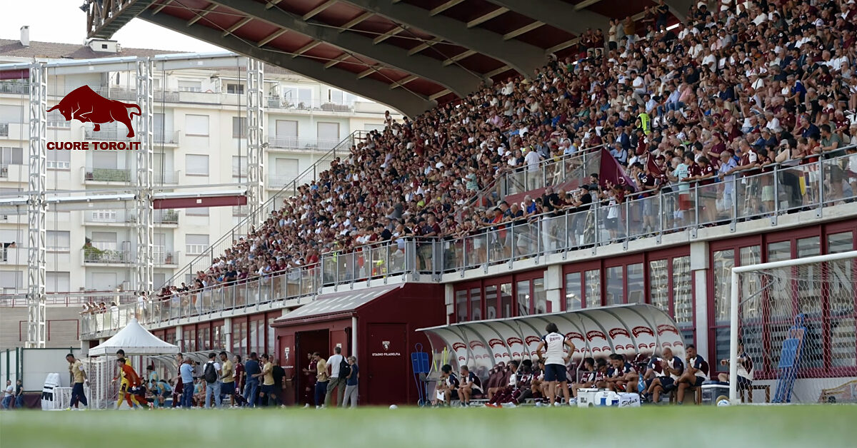 Filadelfia, allenamento a porte aperte | Torino FC