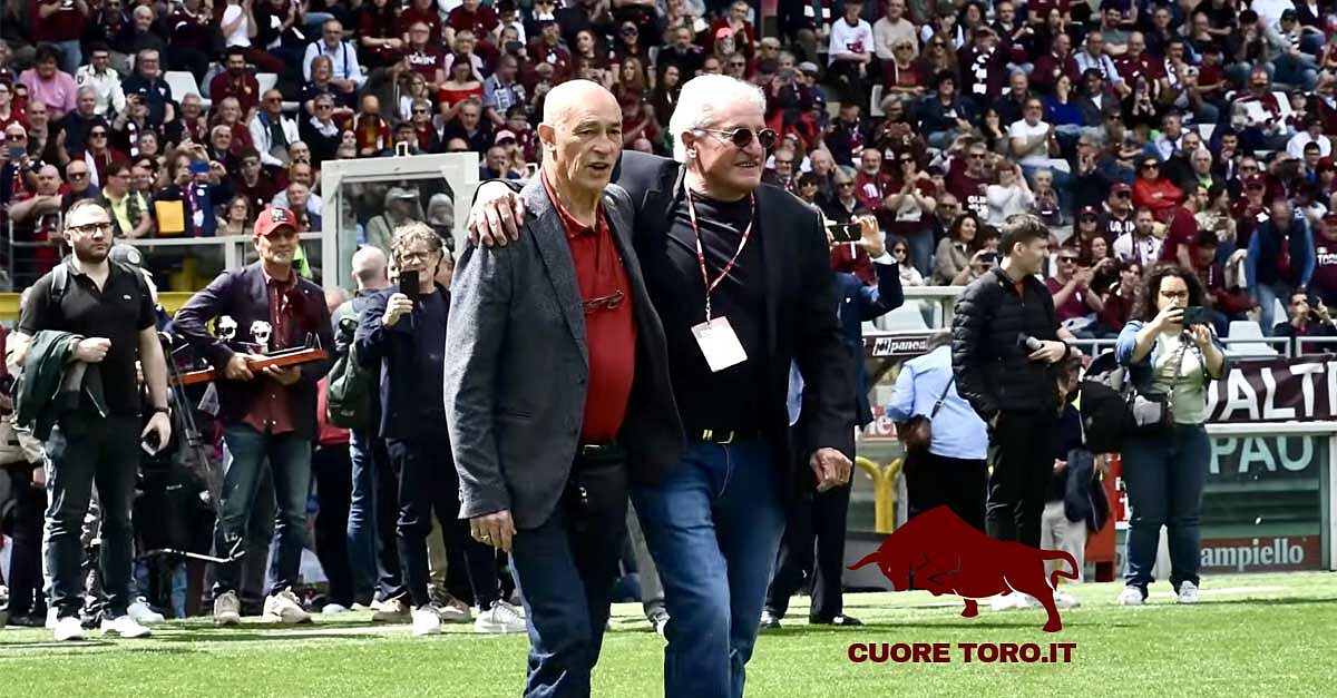 Paolo Pulici e Luciano Castellini