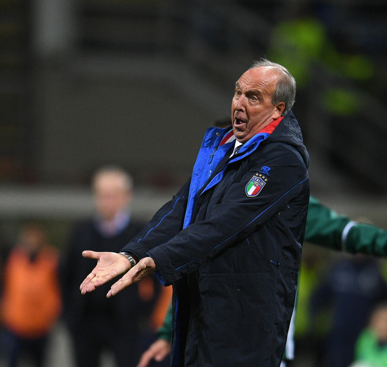 Gian Piero Ventura, ex ct della Nazionale