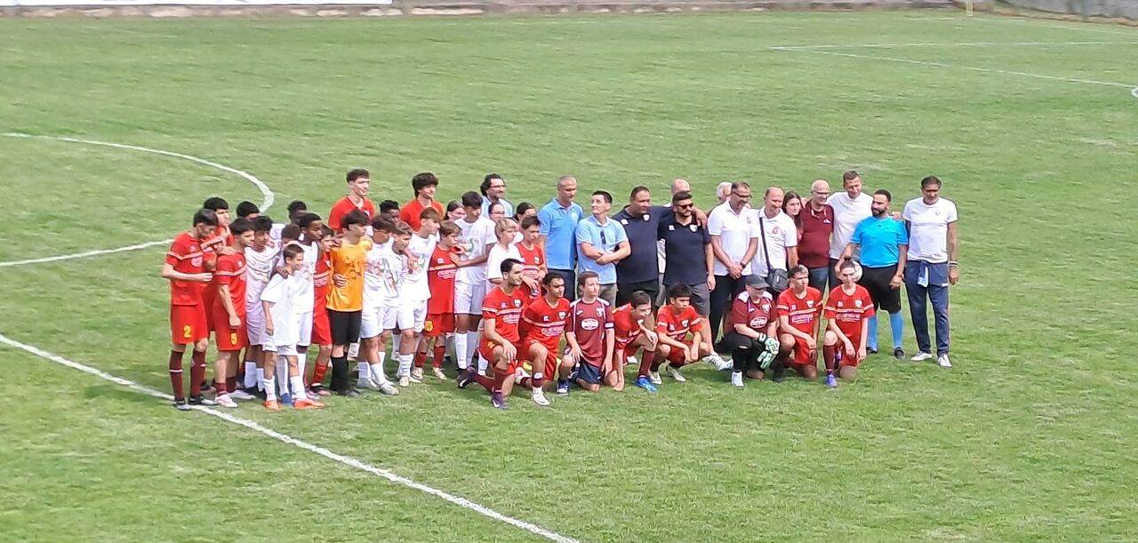 Partita benefica 100% UGI mista under 15 squadre monregalesi (Monregale; ASD Piazza; Olimpic Ferrone), Primavera Granata 2025.