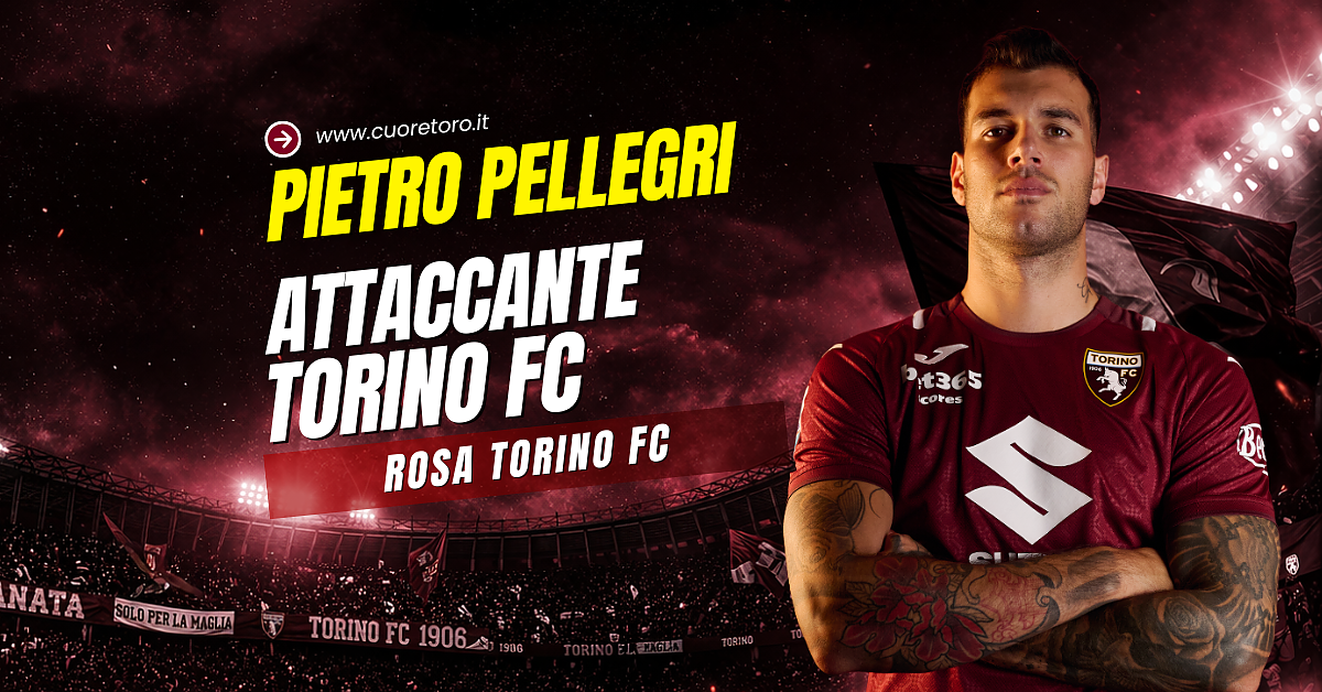 Pietro Pellegri, attaccante del Torino FC