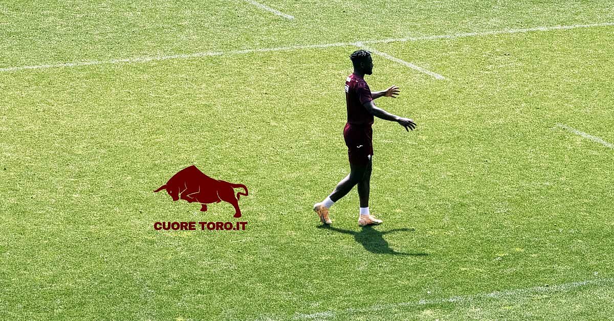 Allenamento al Filadelfia, Duvan Zapata