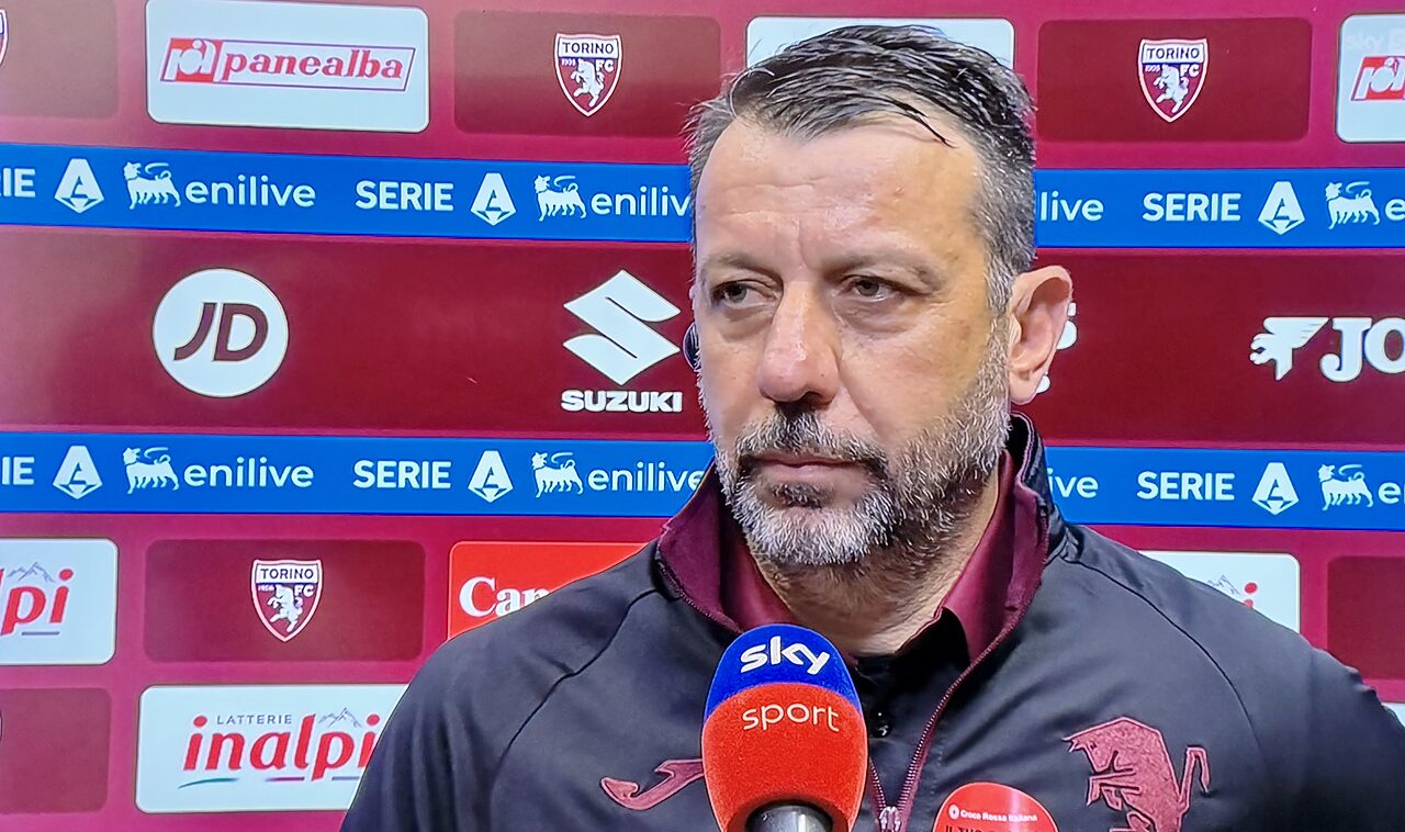Torino Sassuolo, D’Aversa intervistato su Sky