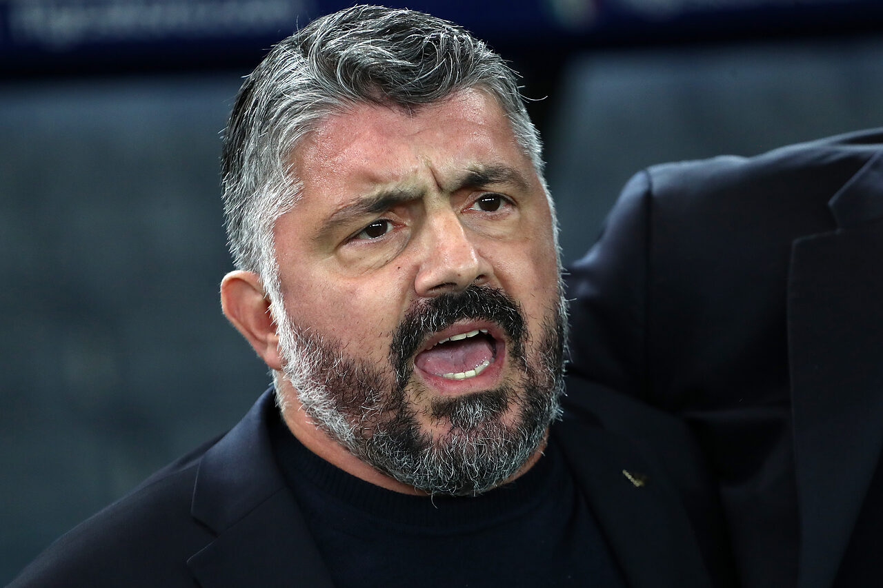 Gennaro Gattuso, ct Italia