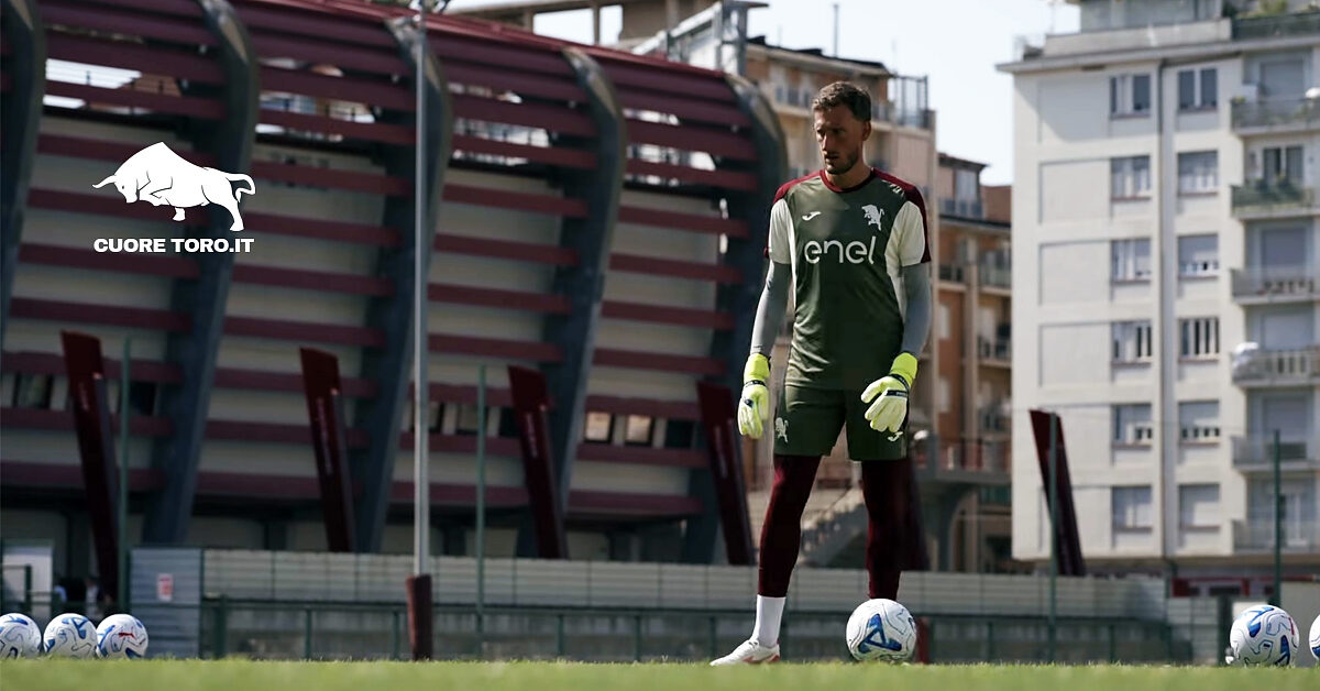 Alberto Paleari al Filadelfia - Torino FC