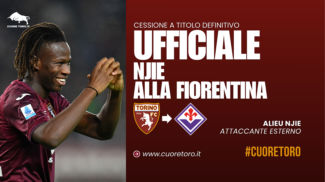 Ufficiale Njie alla Fiorentina