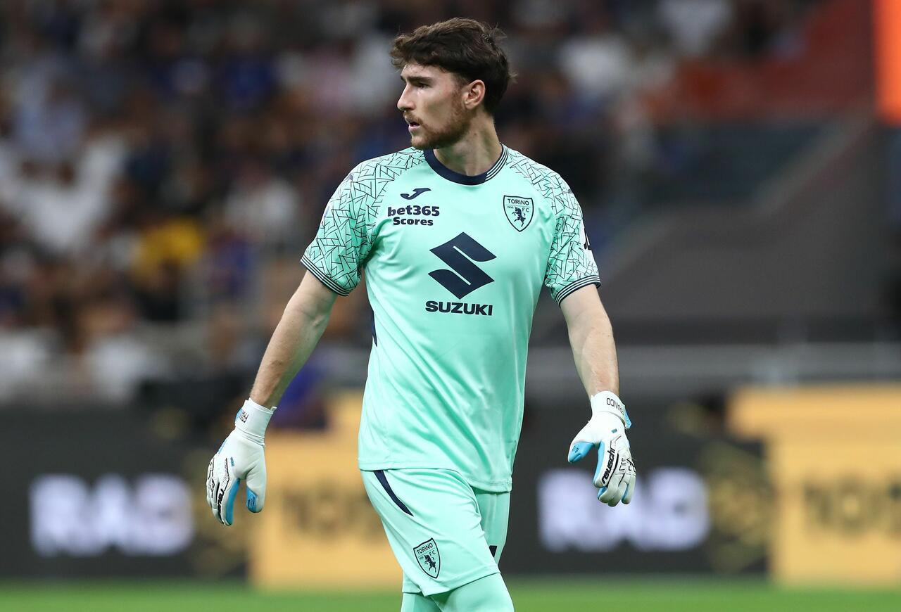 Franco Israel, portiere del Torino FC