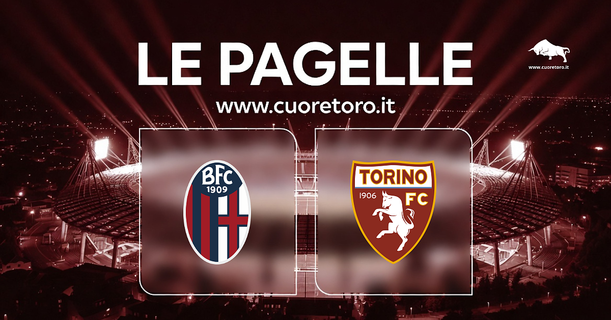Le pagelle di Bologna-Torino: pari tra due squadre in difficoltà