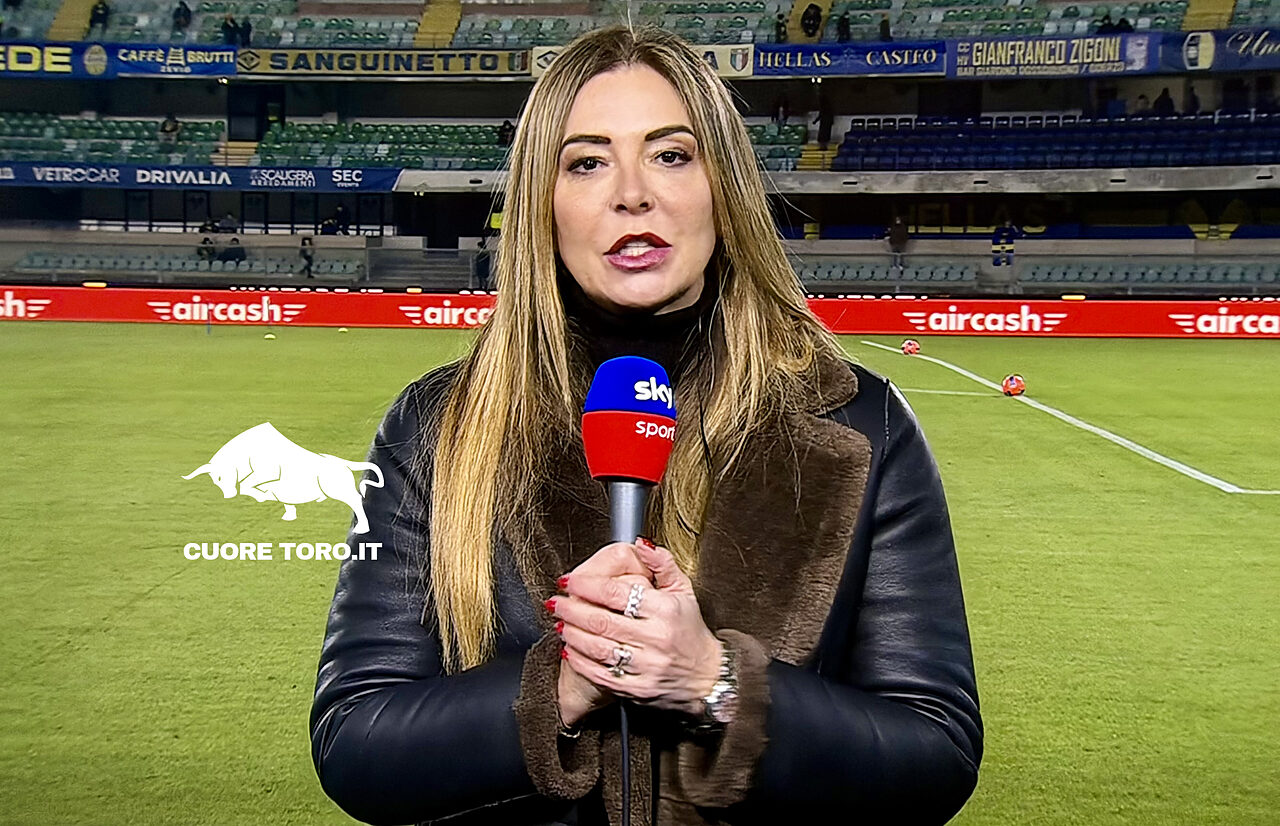 Marina Presello, giornalista di Sky Sport