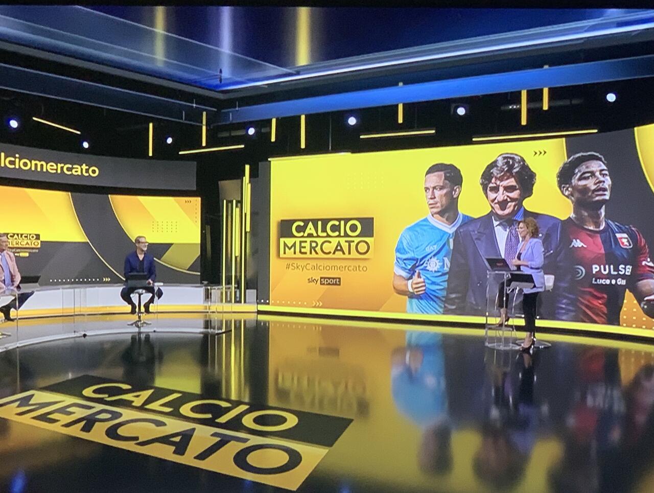Urbano Cairo ospite a Sky Speciale Calciomercato