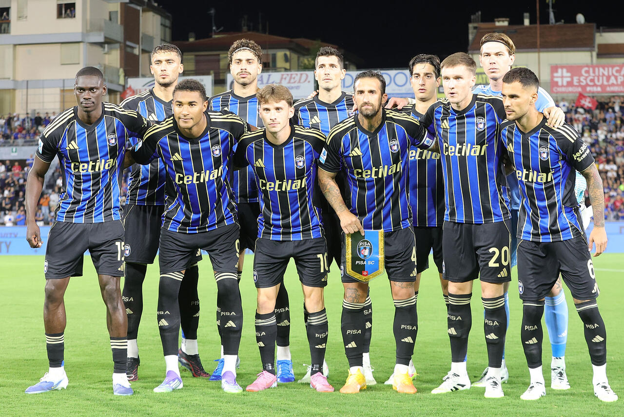 Formazione del Pisa