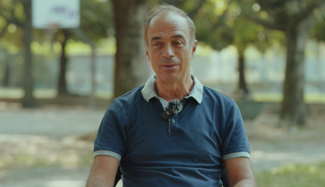 Maurizio Compagnoni, giornalista di Sky Sport