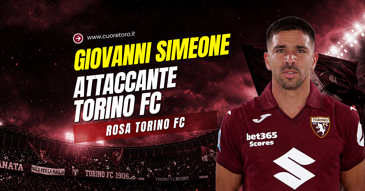 Giovanni Simeone - attaccante Torino Fc