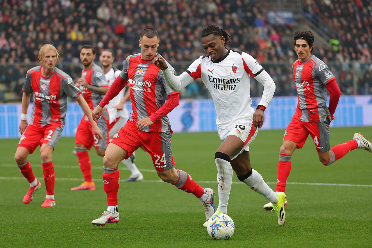 Cremonese Milan, Leao chiude la sfida: 0-2