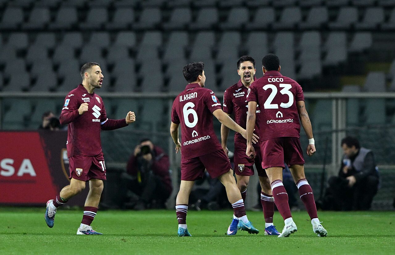 Torino Parma, gol di Simeone