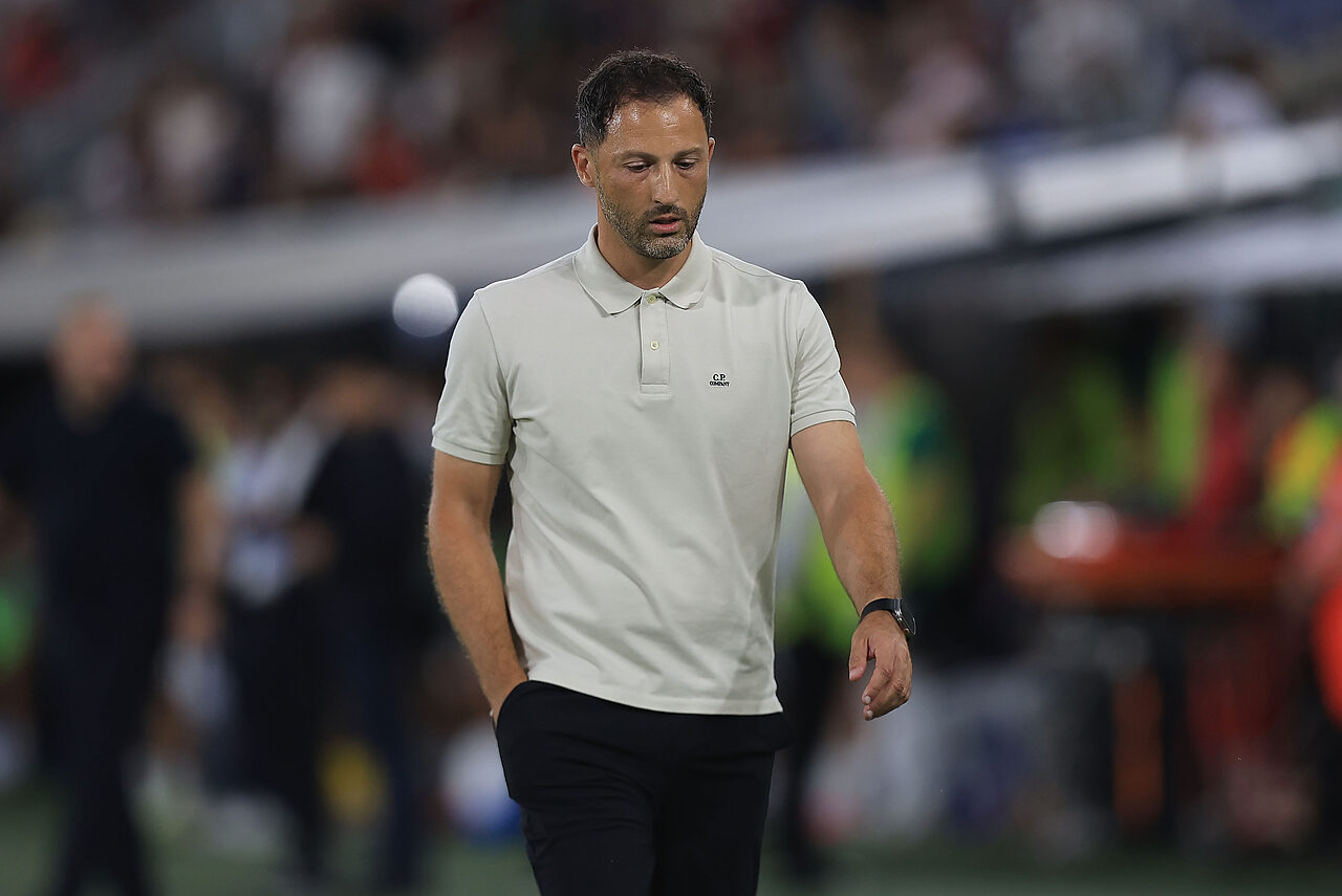 Domenico Tedesco, allenatore del Bologna