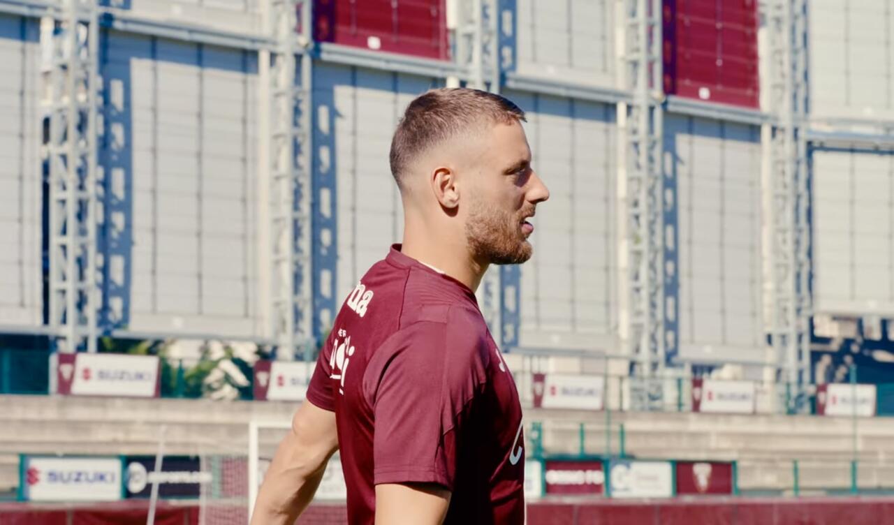 Nikola Vlasic, fantasista del Torino Fc