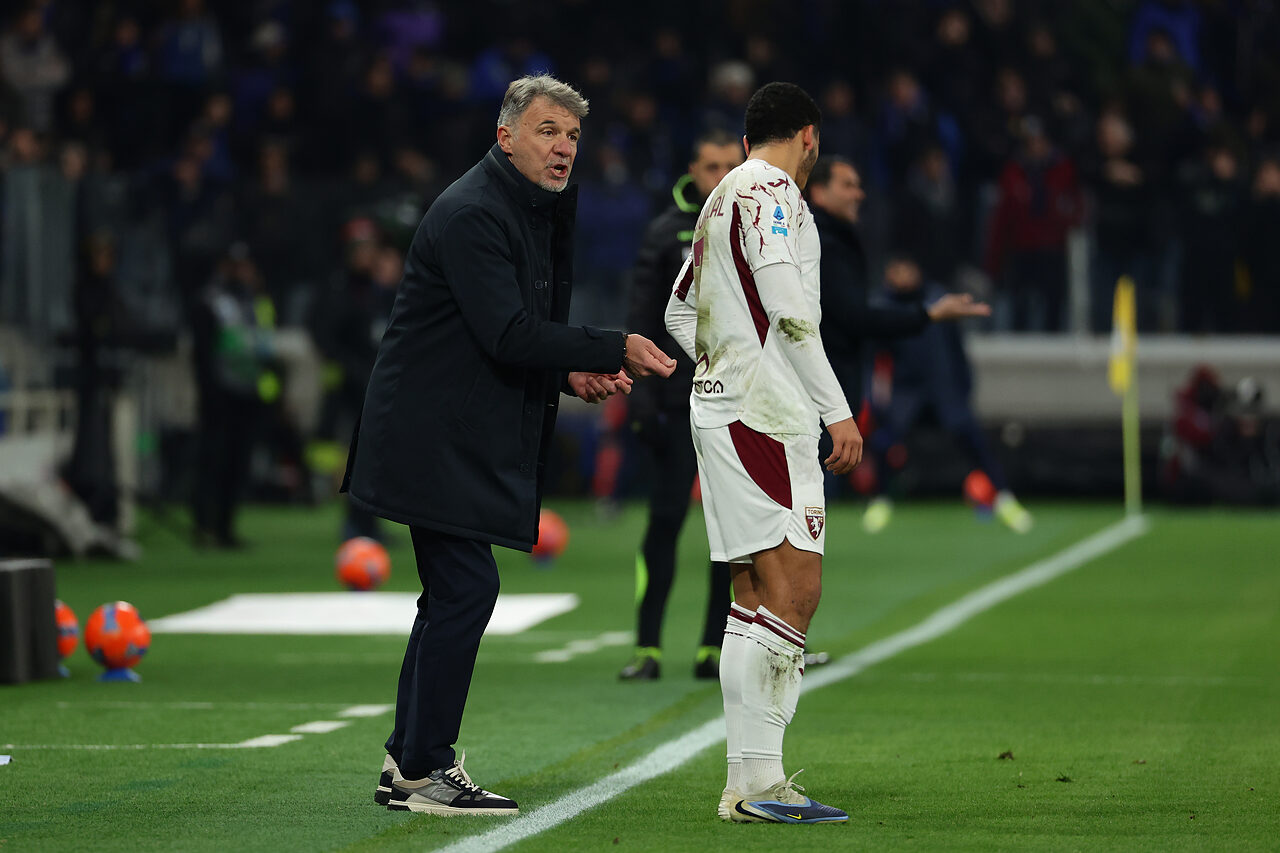 Atalanta Torino, Marco Baroni dà indicazioni ad Aboukhlal