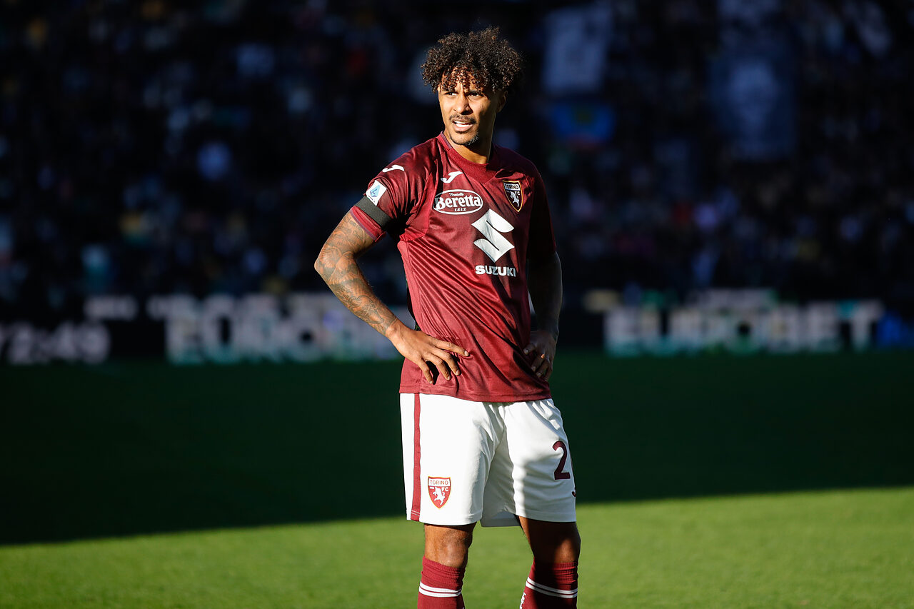 Valentino Lazaro, esterno del Torino FC in scadenza a giugno 2026