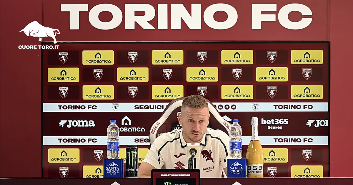Ignazio Abate, conferenza stampa Torino