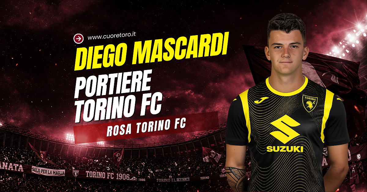 Lapo Siviero, portiere del Torino Fc
