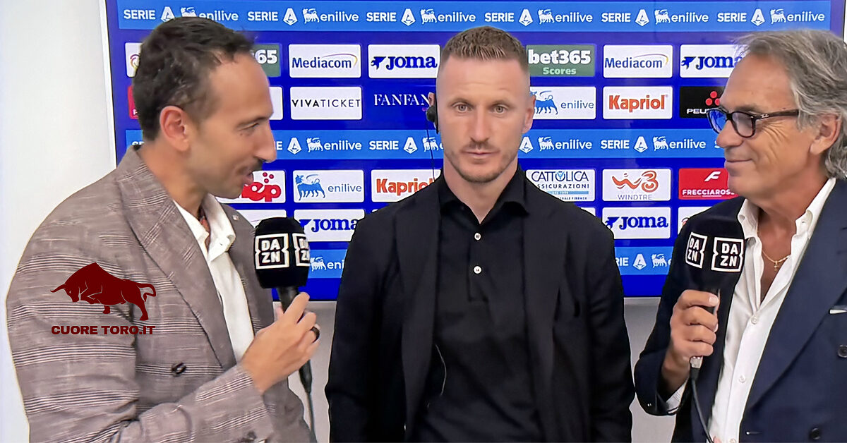 Torino, parla ABATE: «Felice per la prima vittoria»