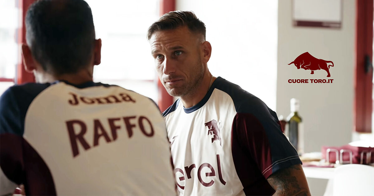 Lucas Biglia, collaboratore tecnico del Torino FC