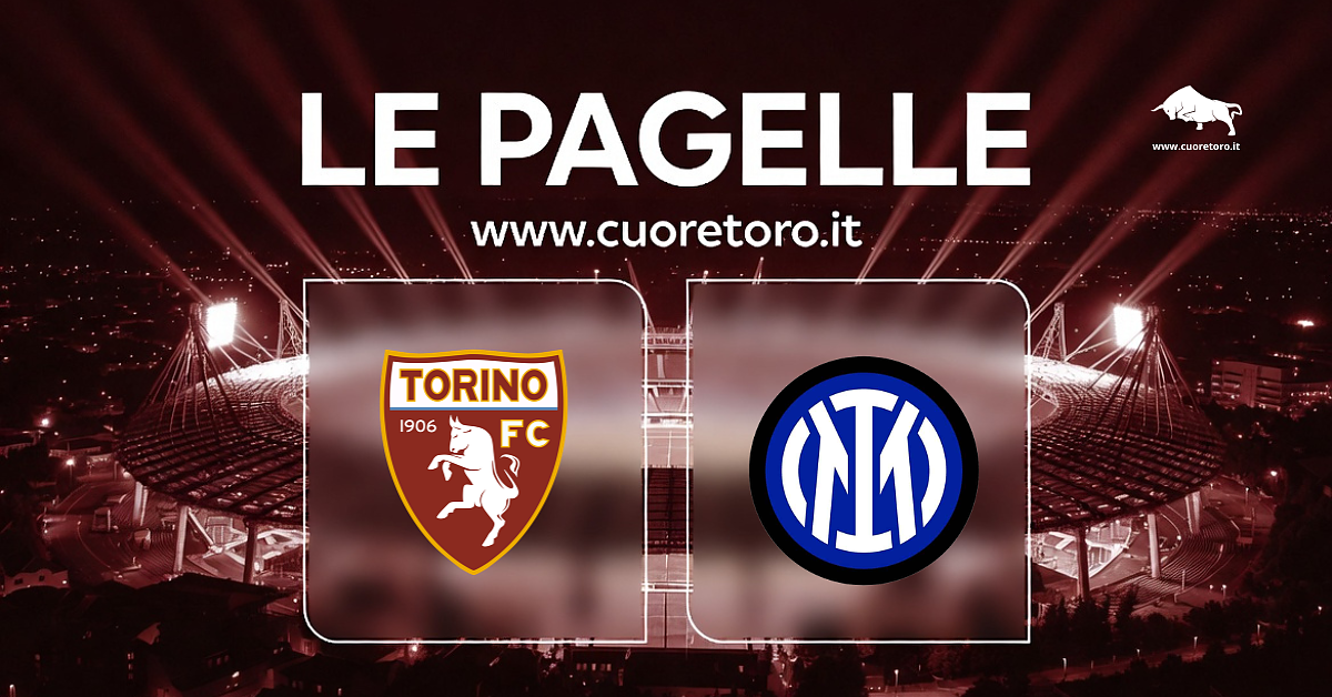 Torino Inter: le pagelle