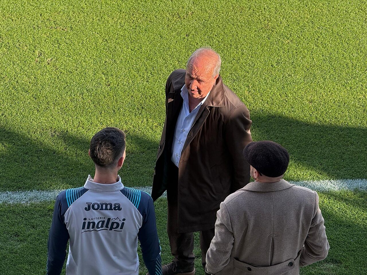 Ventura a colloquio con Petrachi al Filadelfia