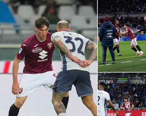 Alessio Cacciamani, giocatore del Torino Fc