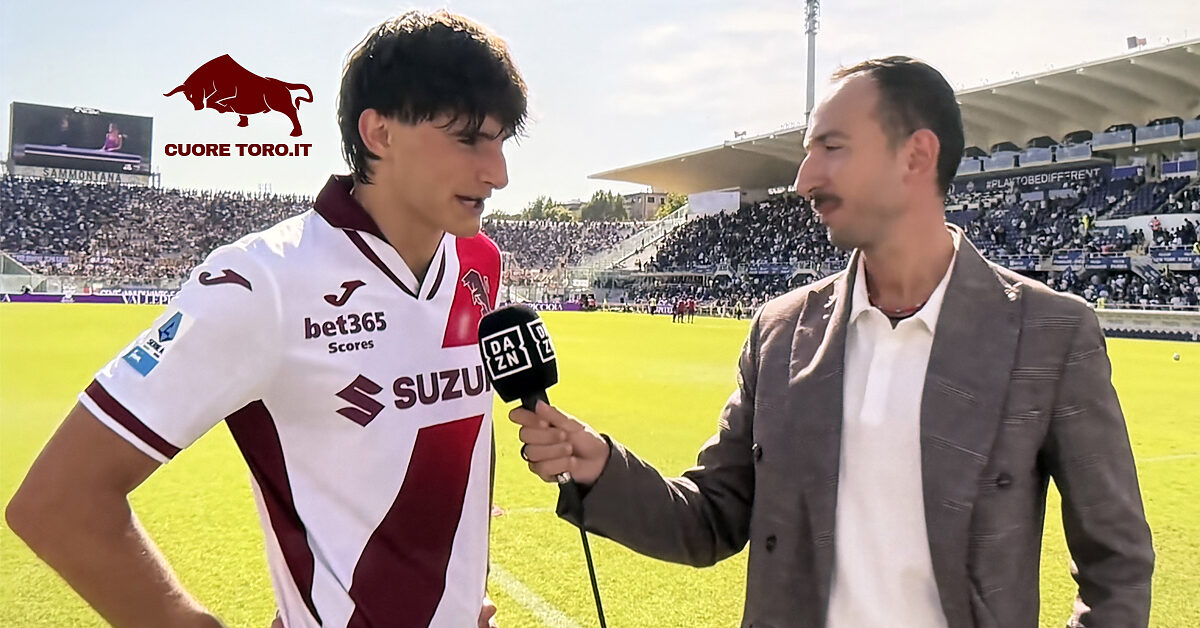 Niccolò Fortini, esterno del Torino FC