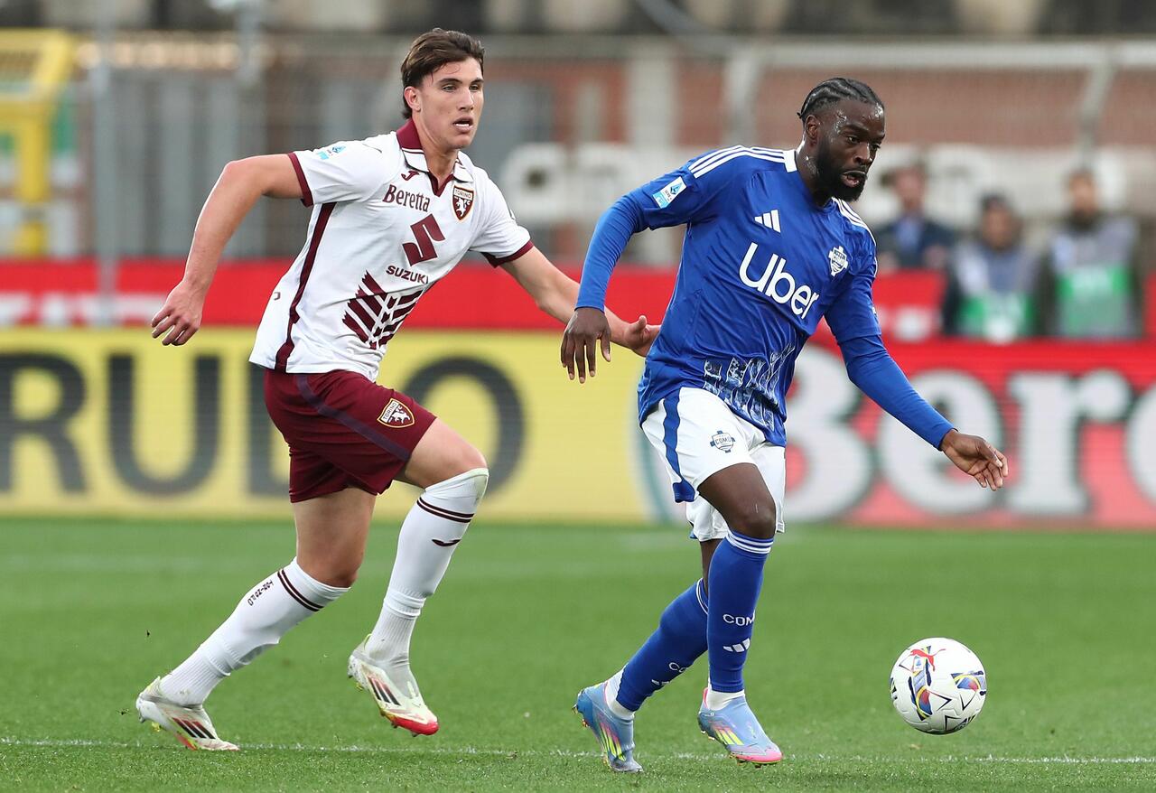 Jonathan Ikonè in Como Torino