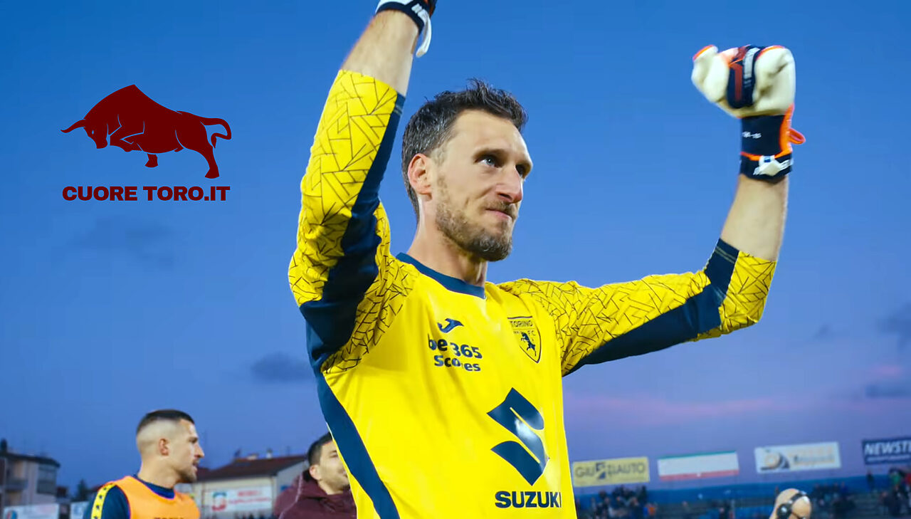 Alberto Paleari, portiere del Torino Fc