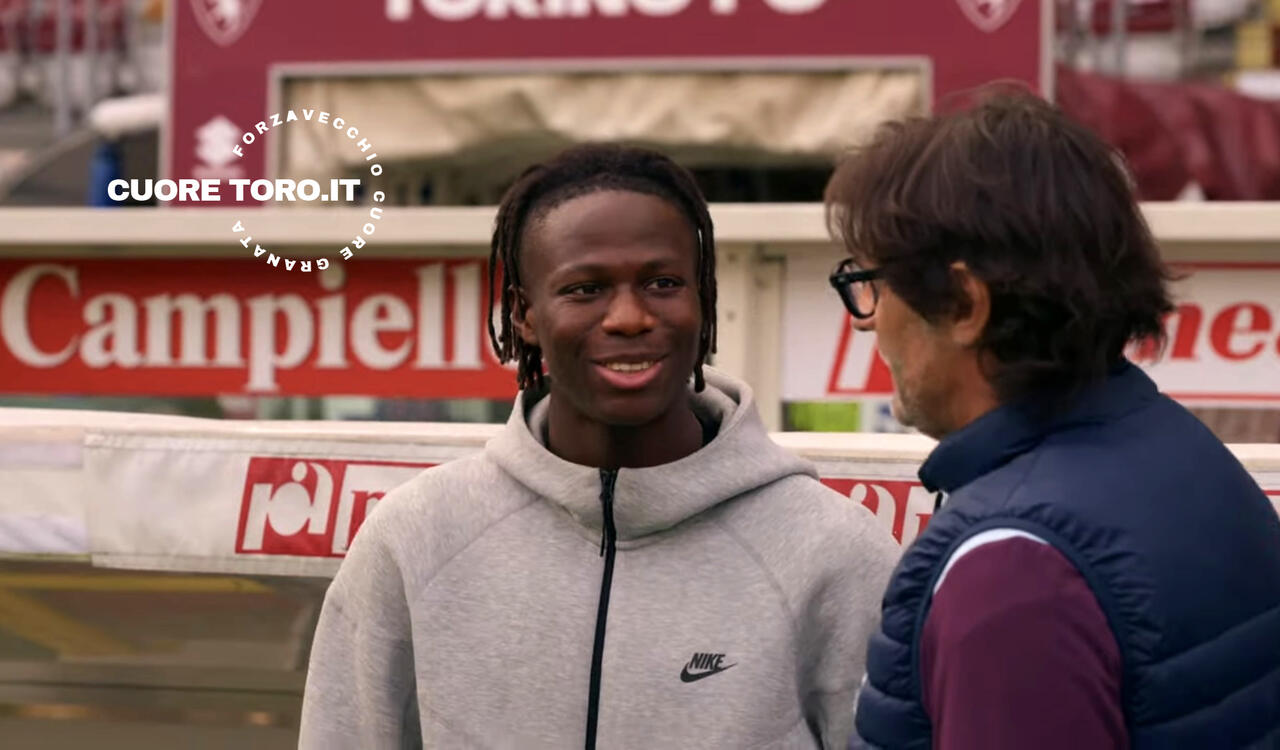 Njie e Vanoli ai tempi del Torino