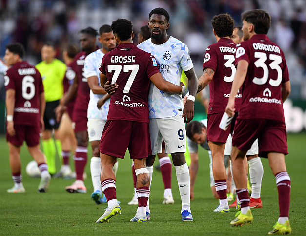 Torino Inter, 2-2. Rimonta del Toro