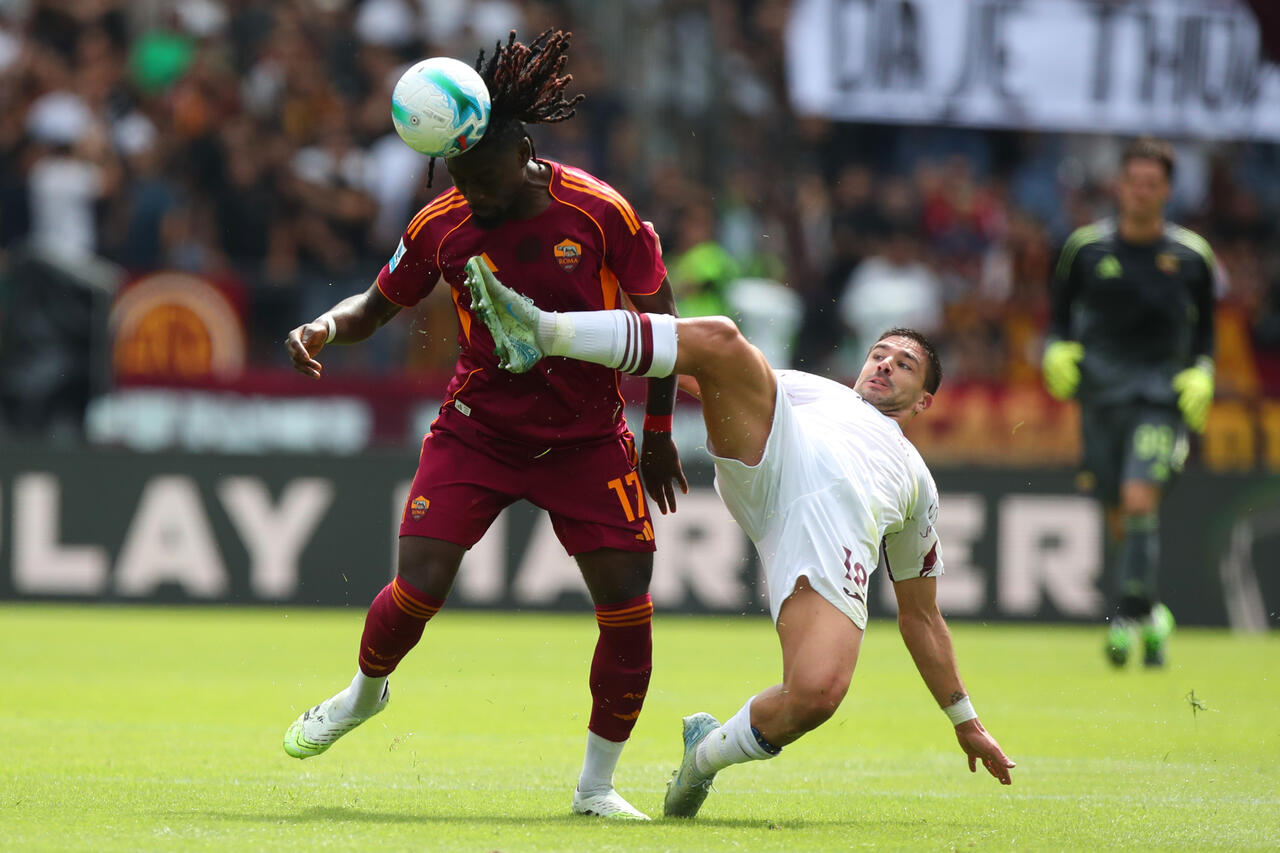 Roma Torino, Kone e Simeone