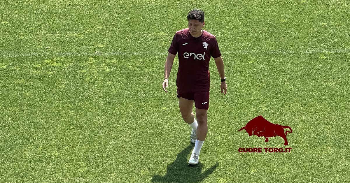 Allenamento al Filadelfia, Emirhan Ilkhan