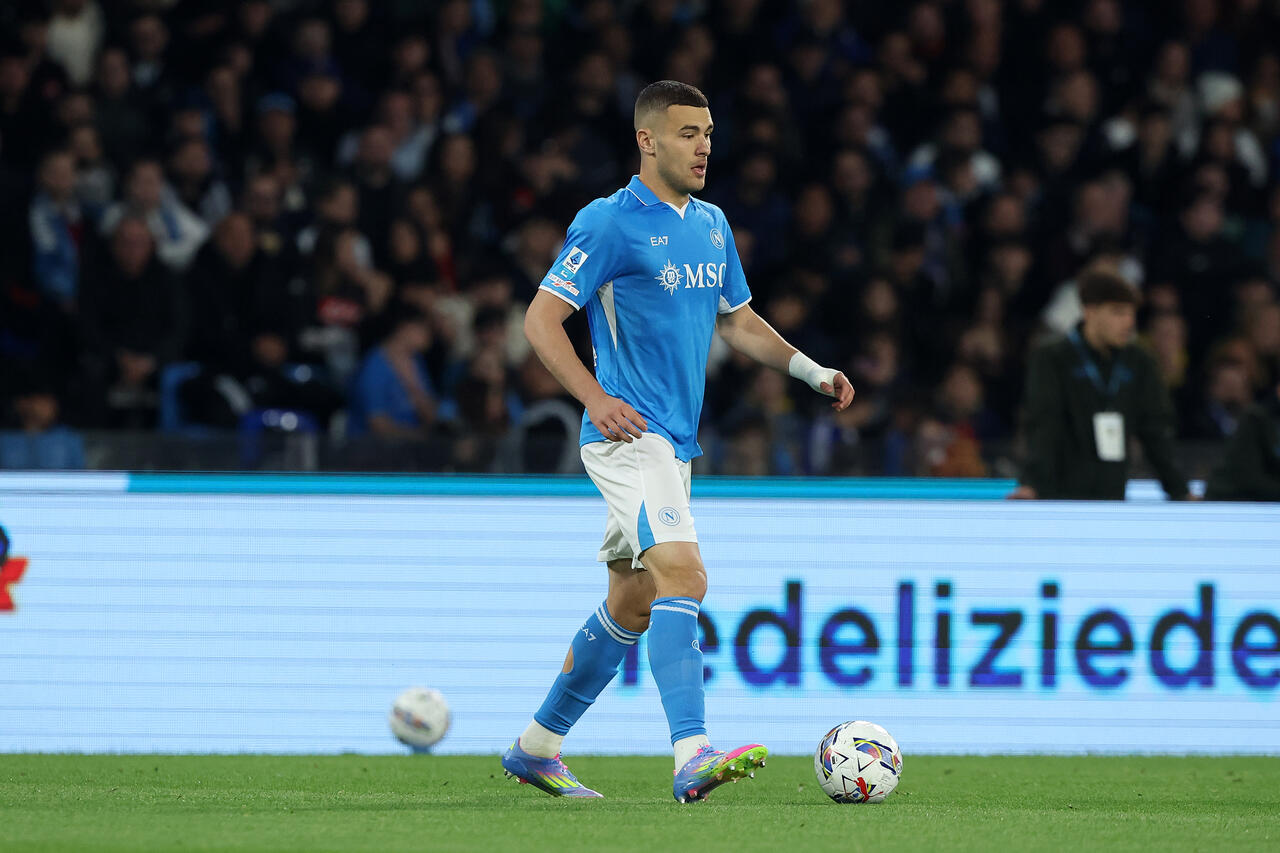 Alessandro Buongiorno, dfensore del Napoli