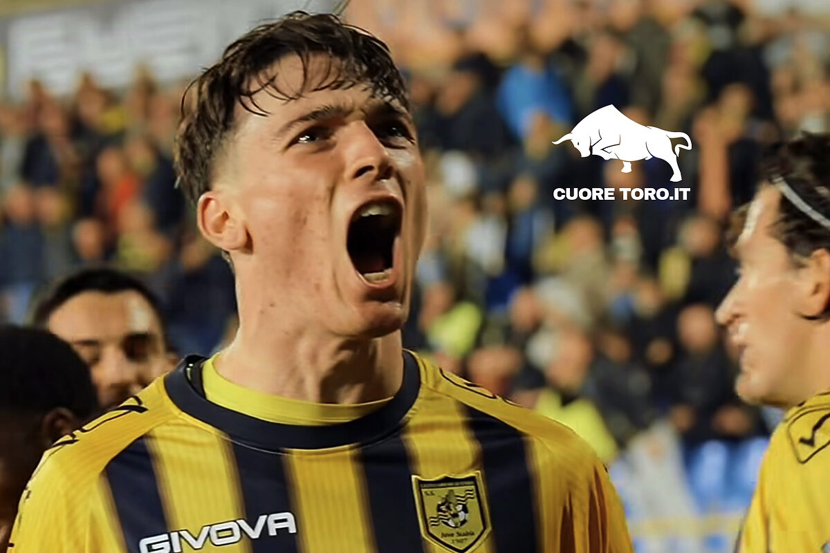 Alessio Cacciamani, talento granata in prestito alla Juve Stabia