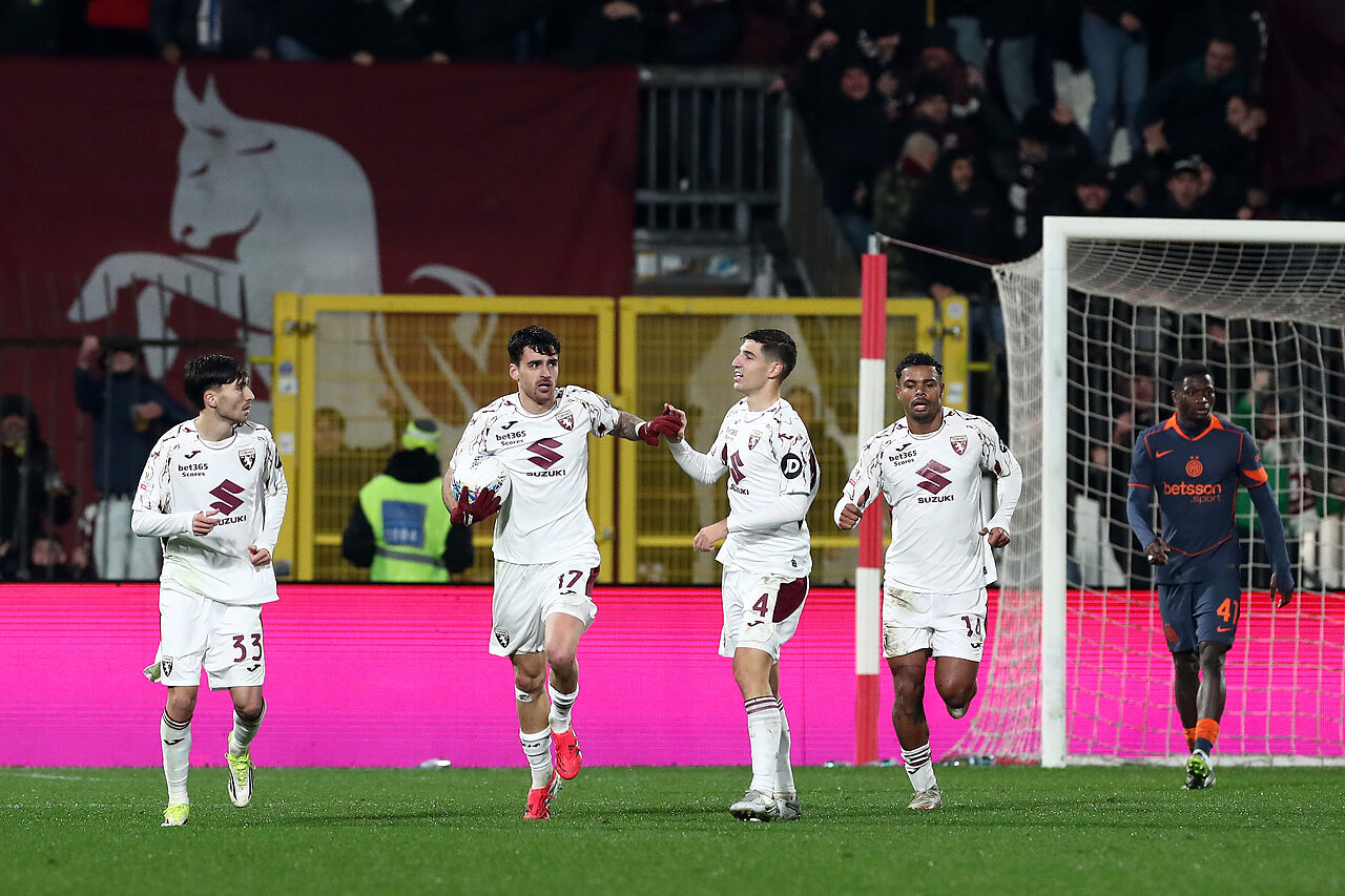 Quarti di finale di Coppa Italia, Inter Torino. Gol di Kulenovic