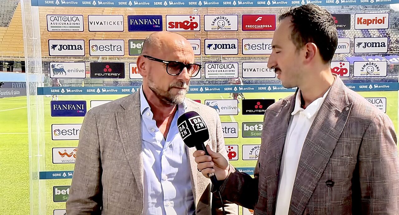 Gianluca Petrachi intervistato su DAZN