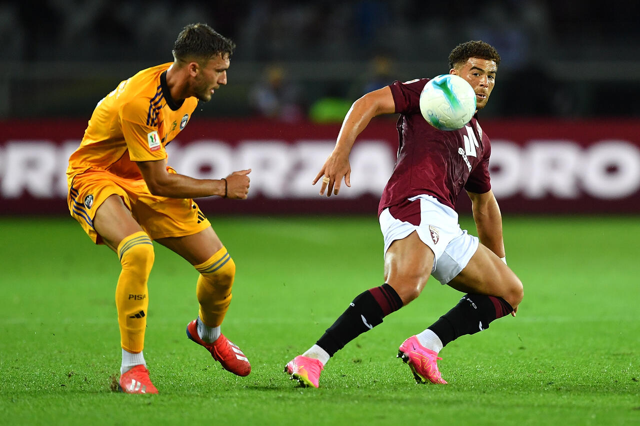 Verso Pisa Torino, ballottaggio Adams Zapata