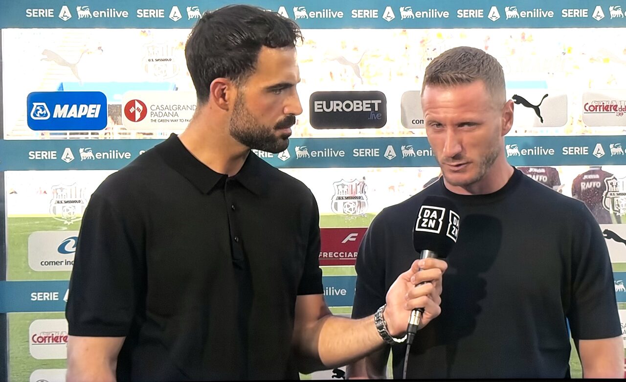 Ignazio Abate intervistato su DAZN