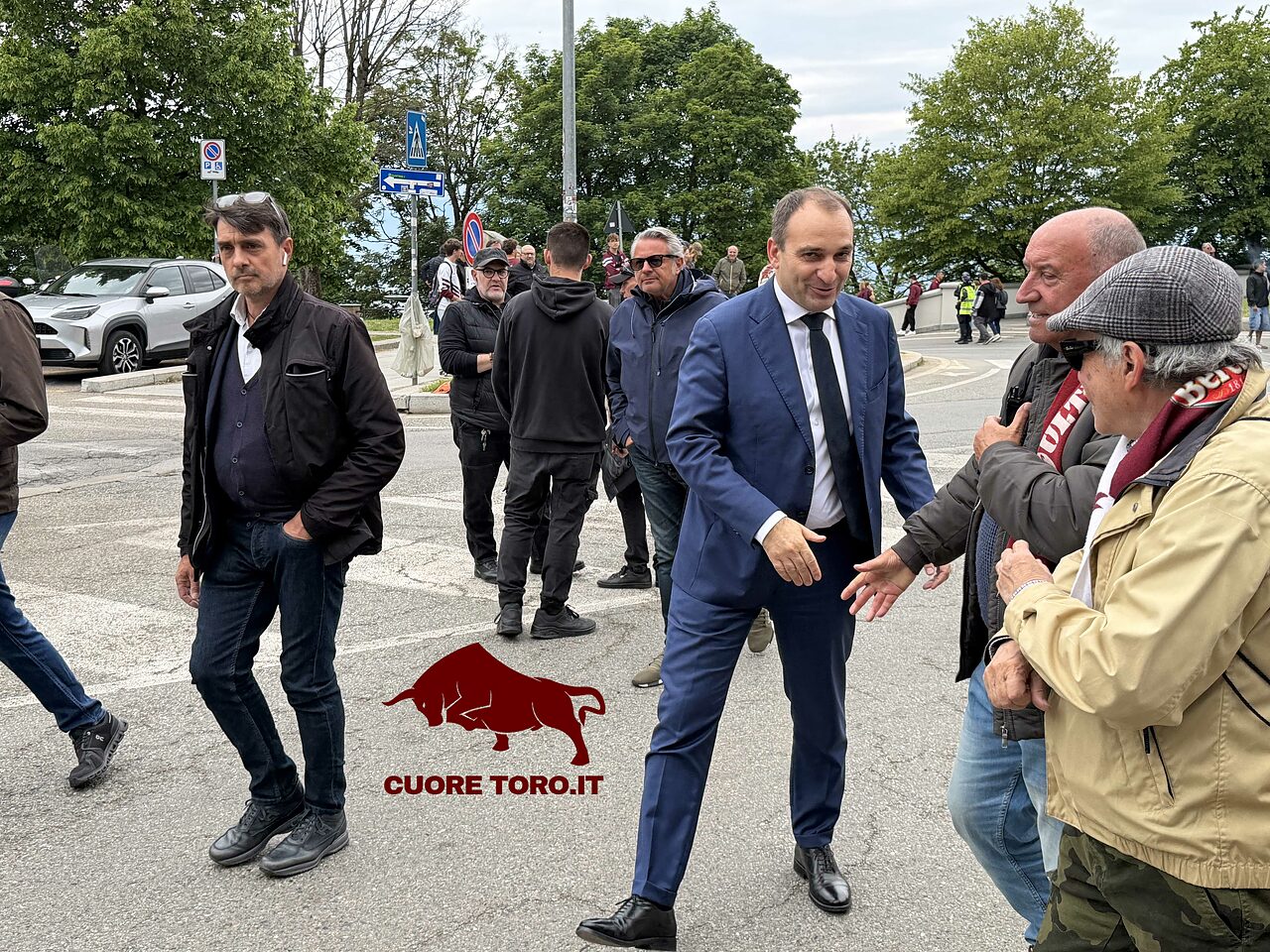 Stefano Lo Russo, sindaco di Torino - Superga - 4 maggio