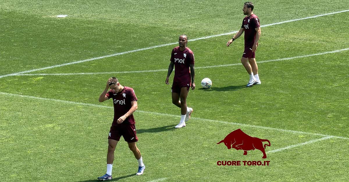 Allenamento al Filadelfia