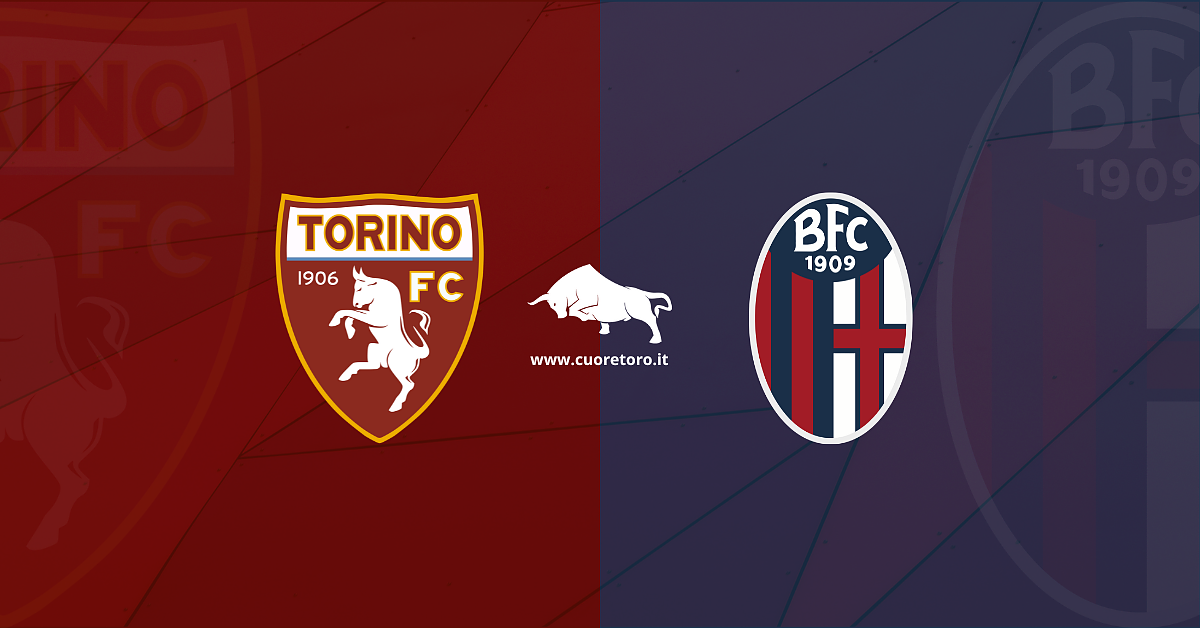 Torino Bologna, 25 giornata del campionato di Serie A